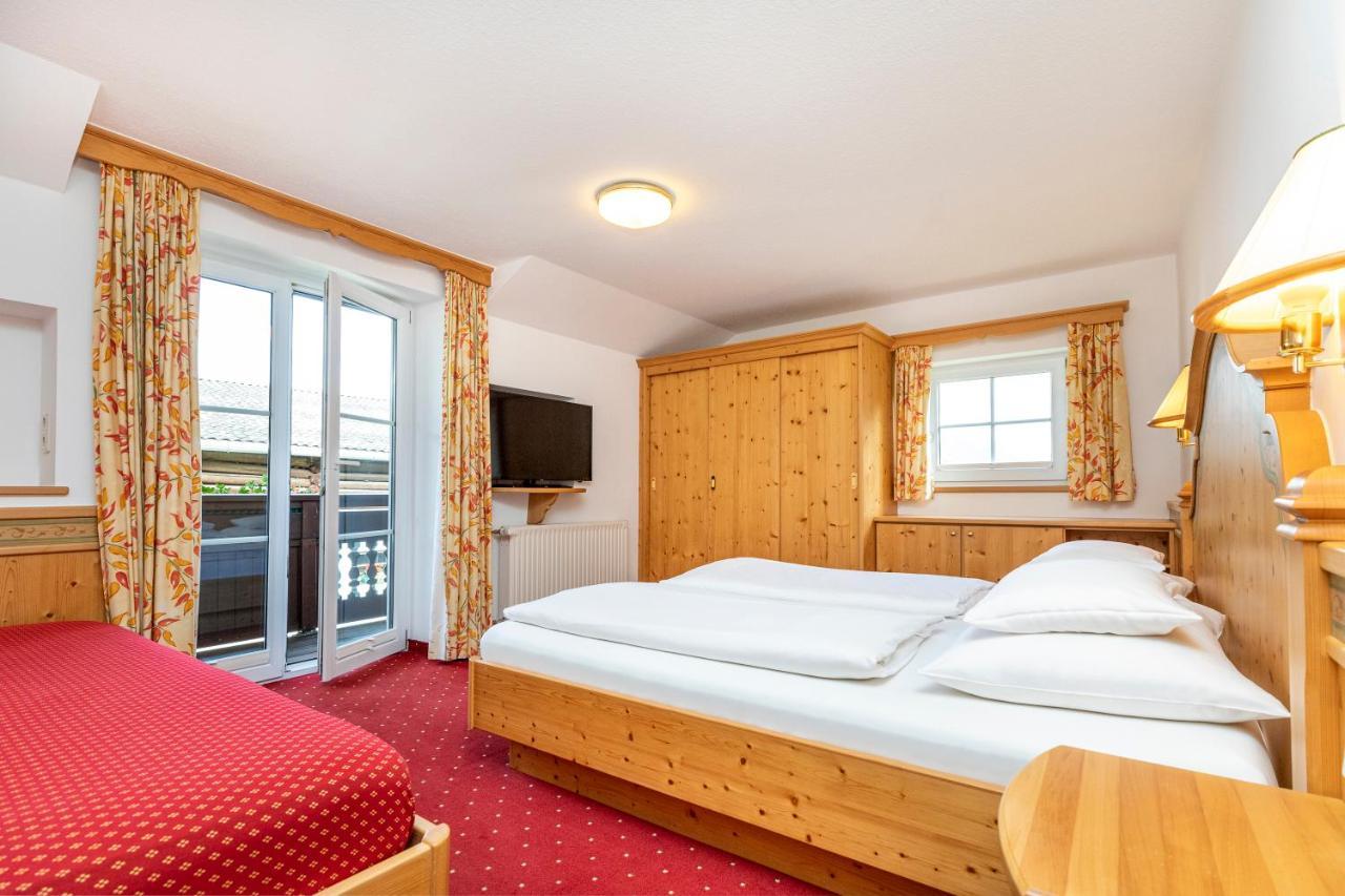 Two-Bedroom Apartment Balcony