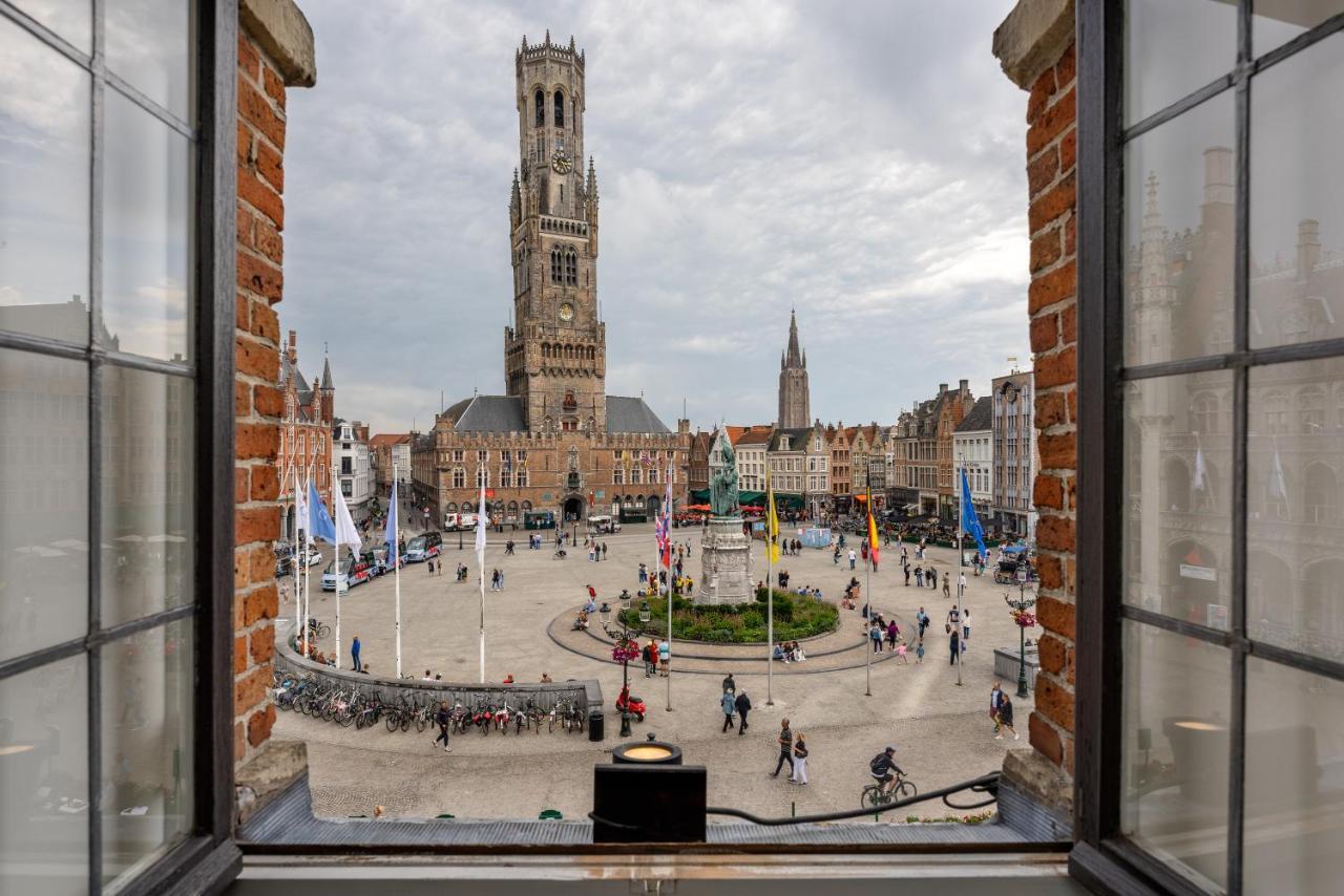 Standaard Tweepersoonskamer met Uitzicht op de Markt