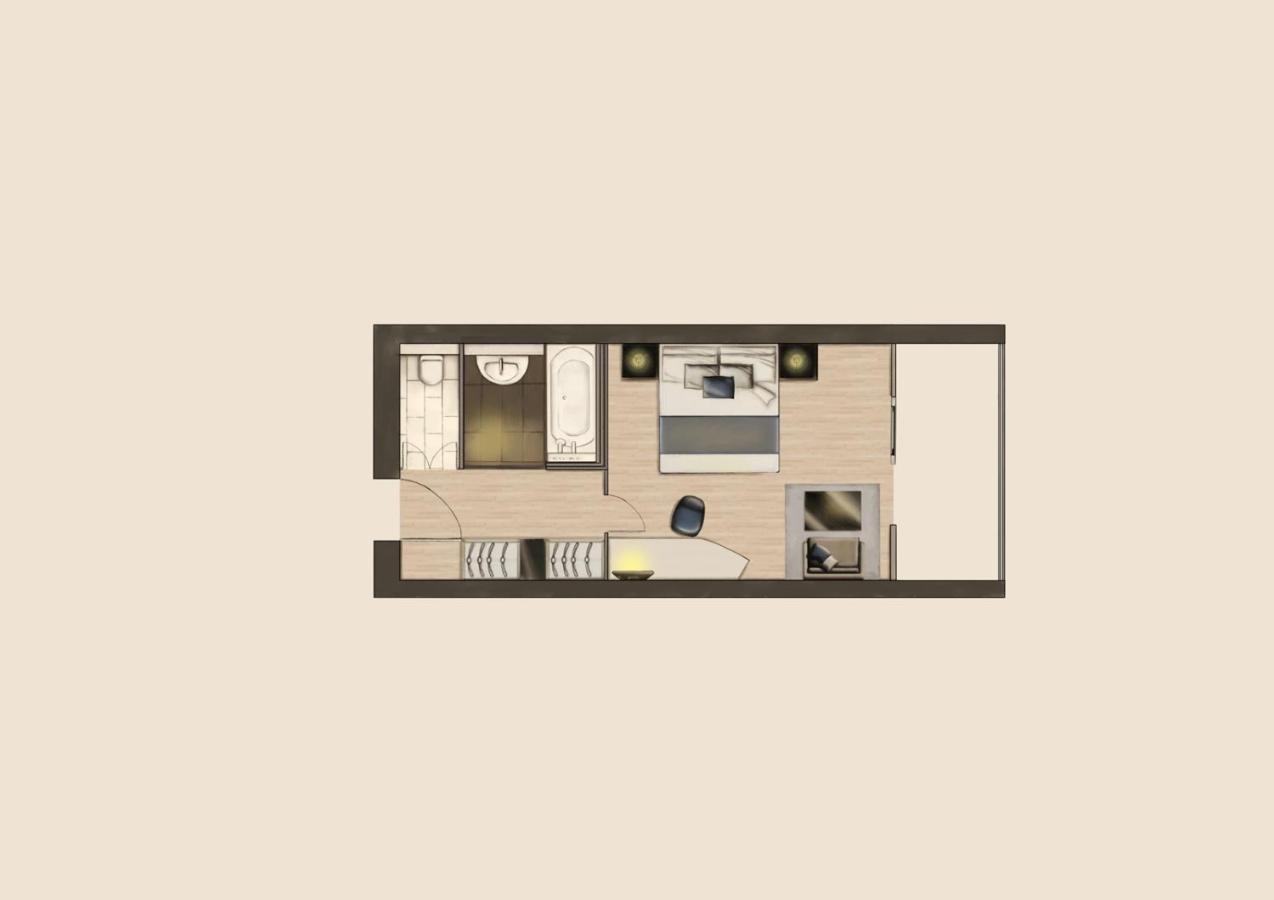 Suite met 2 Slaapkamers