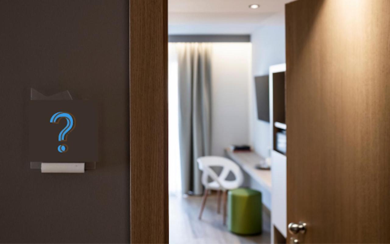 Kamer Toegewezen bij het Inchecken