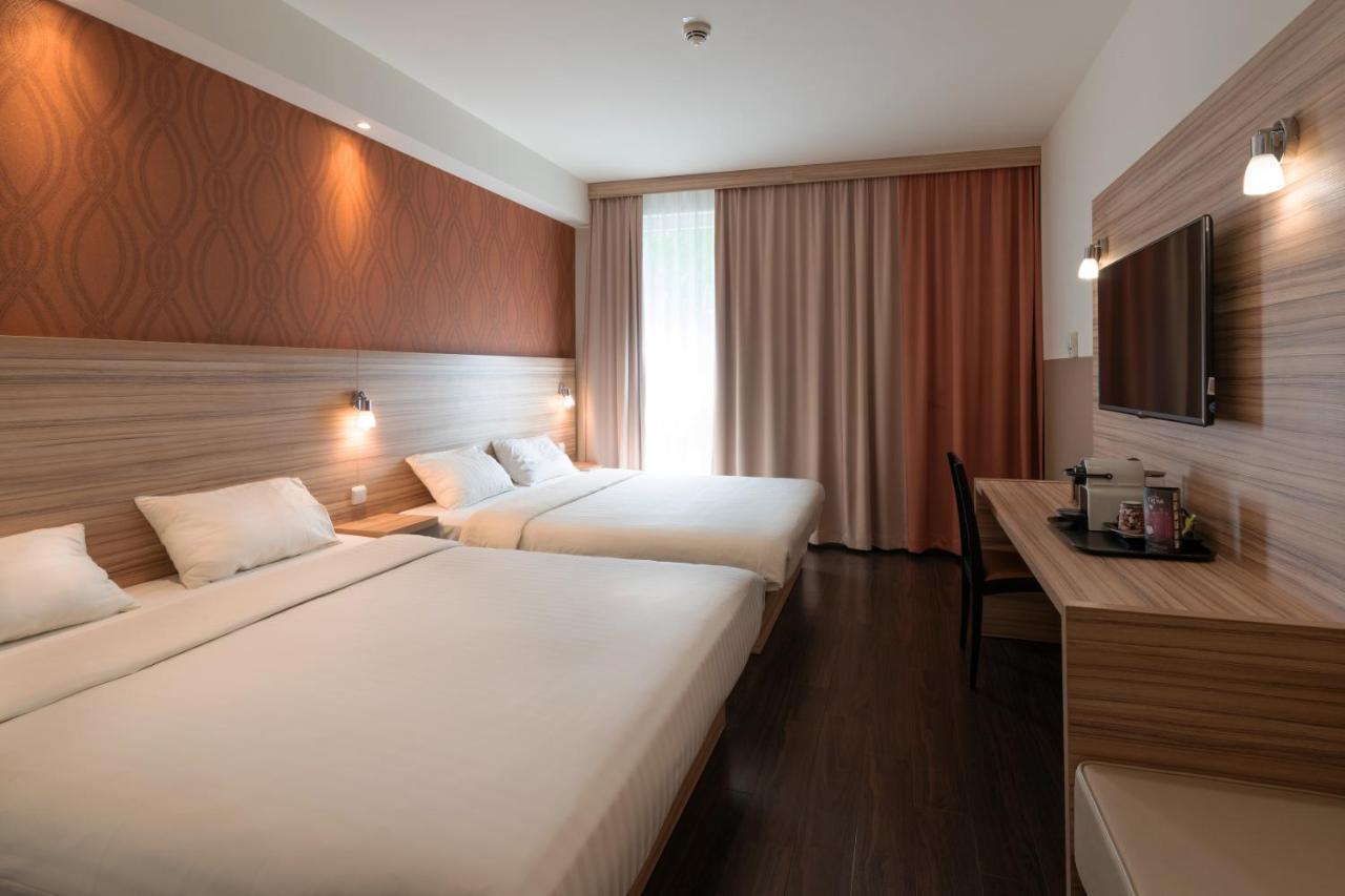 Superior Kamer met 2 Queensize Bedden