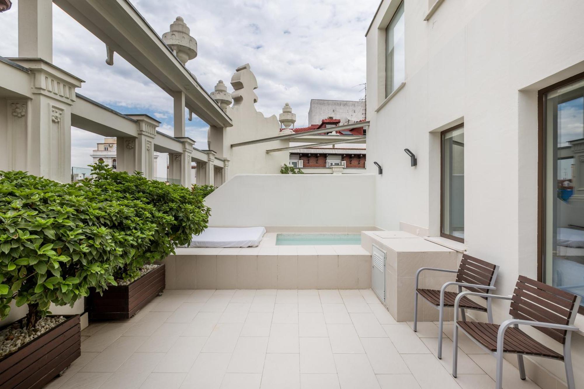Duplex Suite Terrace