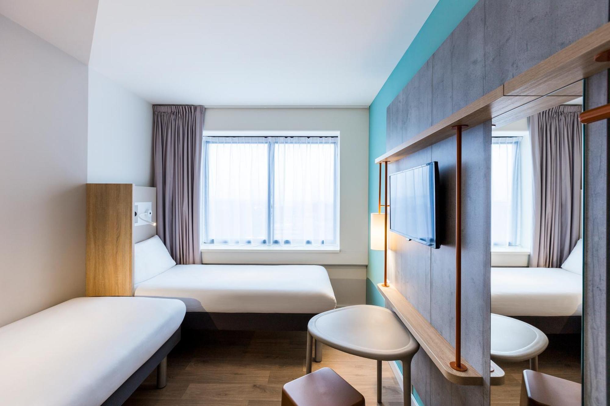 Room Two Single One Fold-Down Bed
