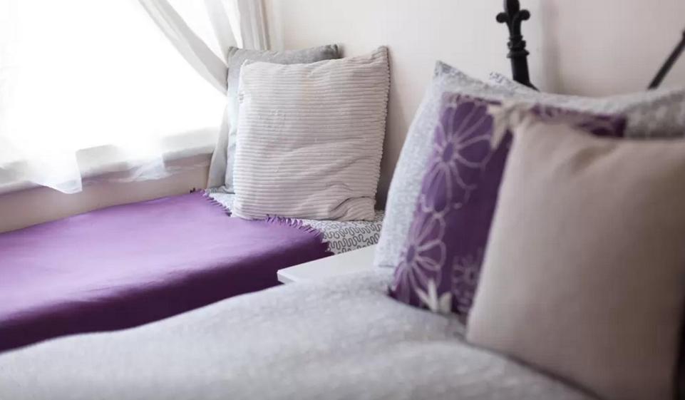 Tweepersoonskamer met 1 of 2 Bedden en Gedeelde Badkamer