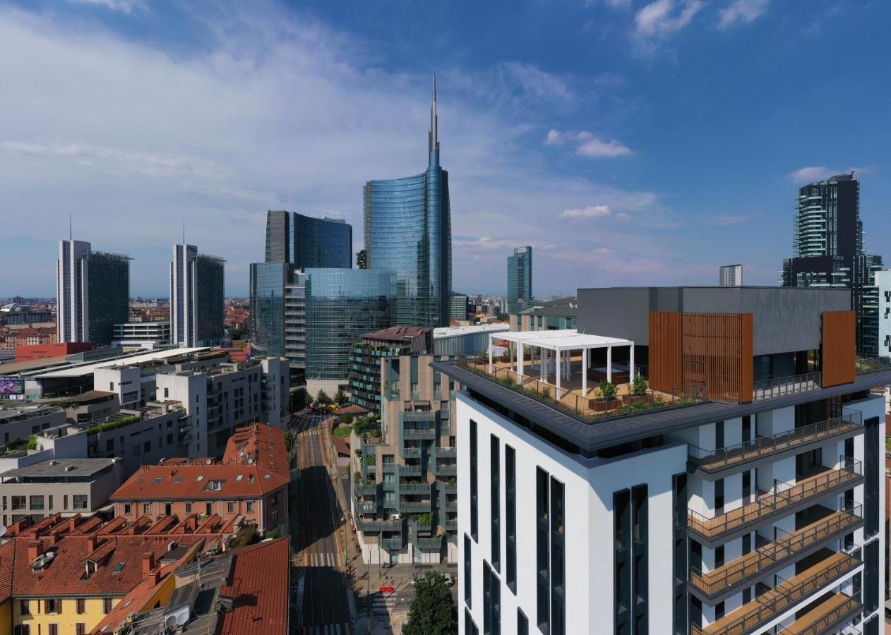 Penthouse Suite op de V-Verdieping met Uitzicht op de Stad