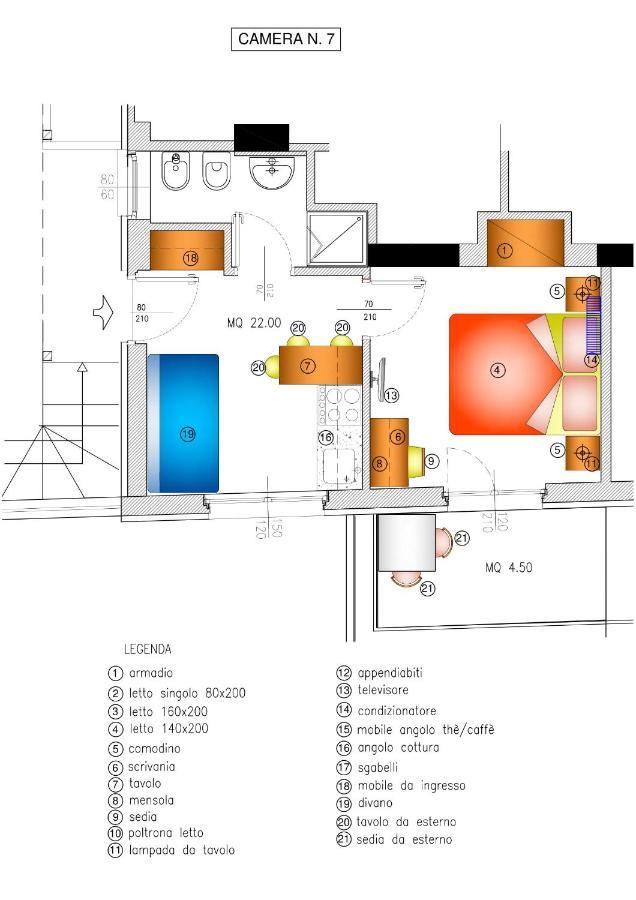 Appartement met 1 Slaapkamer