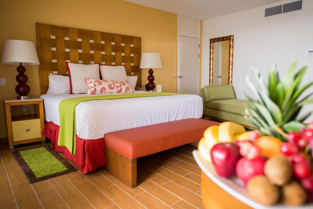 Sun Club Deluxe met Kingsize Bed en Uitzicht op de Oceaan