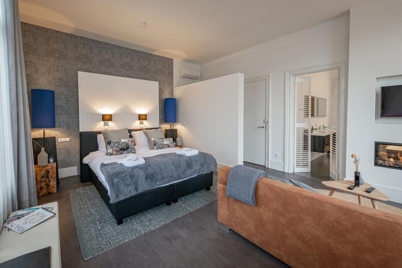 Suite met Kingsize Bed en Balkon