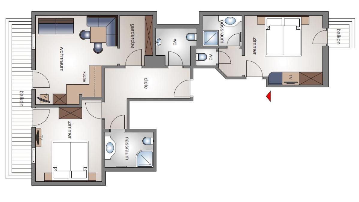 Apartment Mountain View
