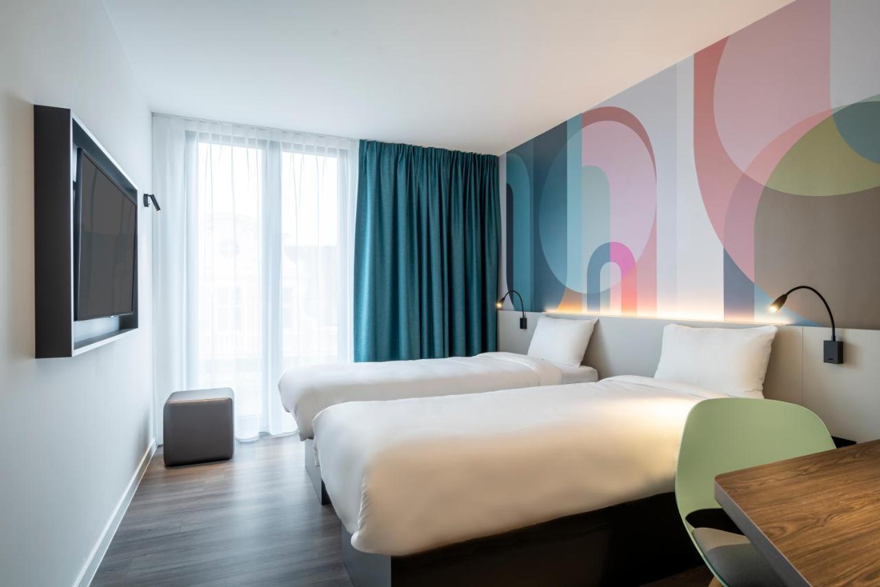 Tweepersoonskamer met 2 Aparte Bedden