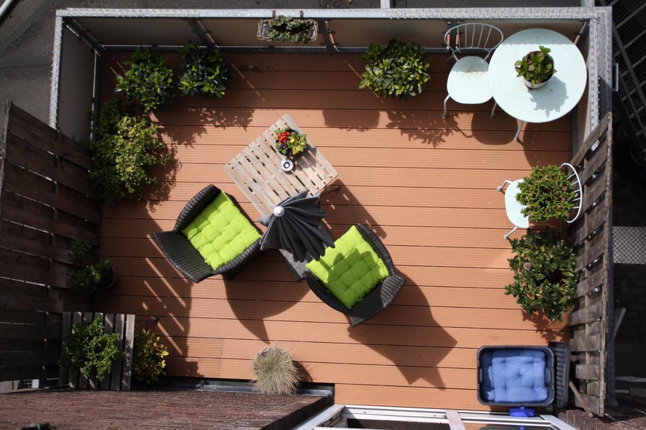 Tweepersoonskamer met Terras