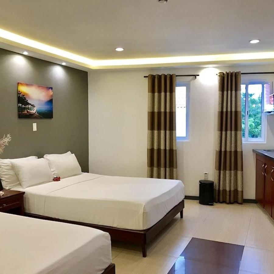 Standaard Kamer met 2 Queensize Bedden