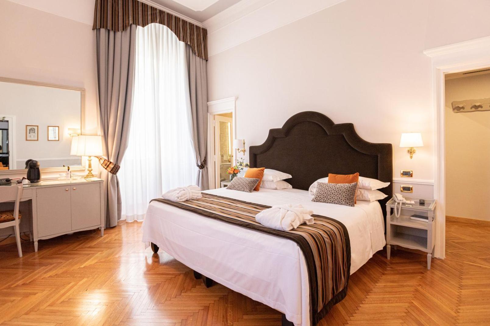 Deluxe Tweepersoonskamer met 1 of 2 Bedden