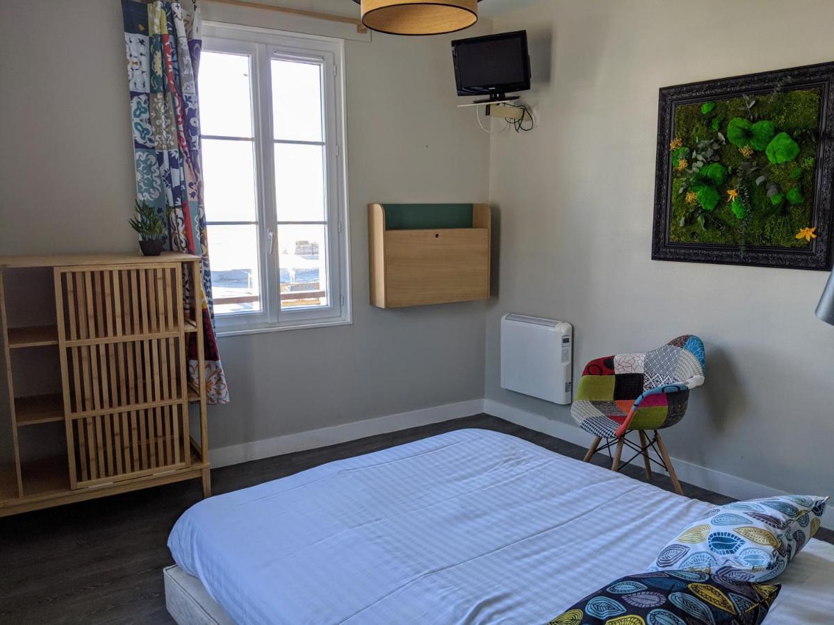 Tweepersoonskamer met Uitzicht op Zee