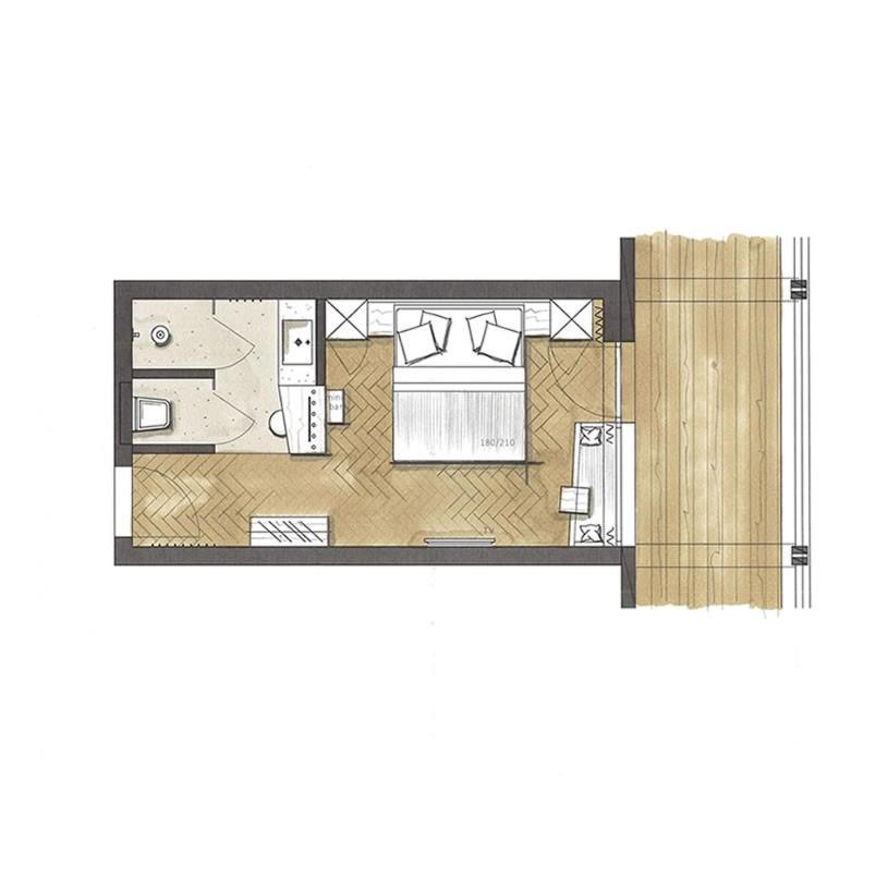 Double Room Terrace