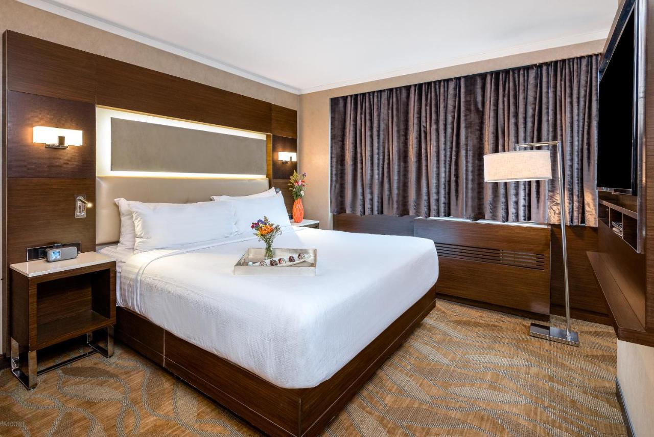 Kamer met Kingsize Bed en Uitzicht op de Verrazzano-Narrows Bridge - Rookvrij