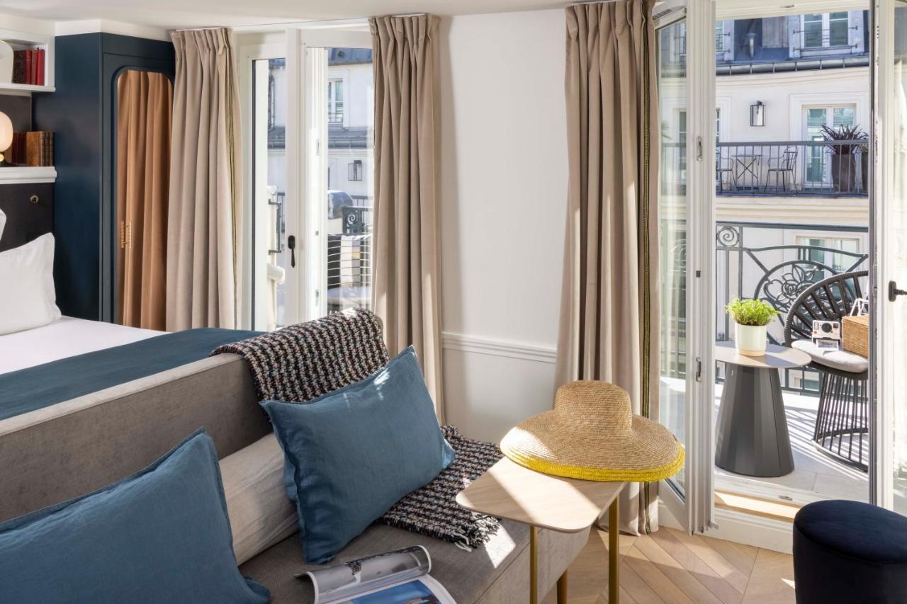Parisian met balkon