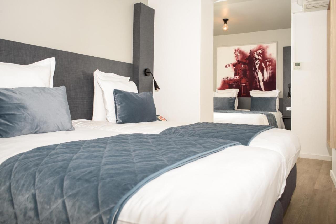 Kamer met Queensize Bed