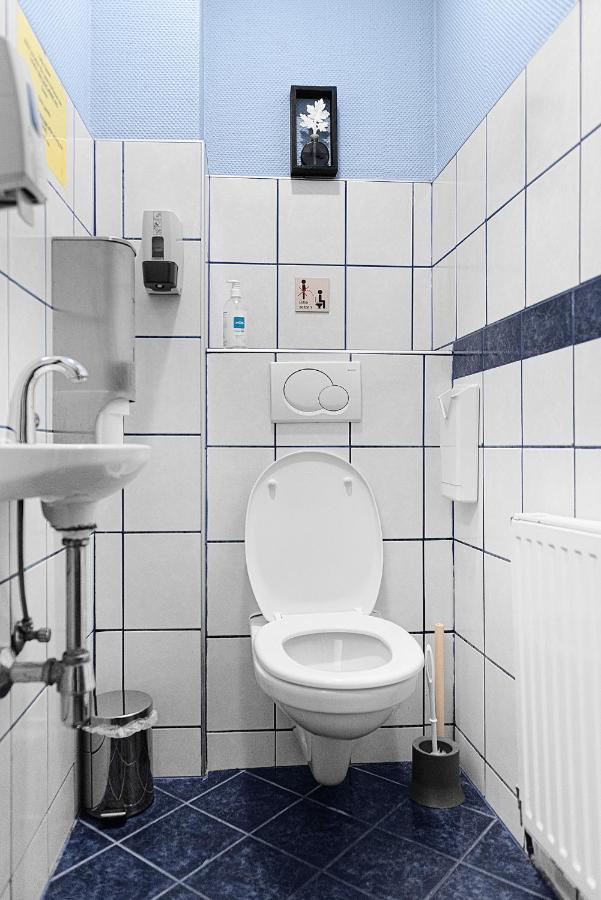 Tweepersoonskamer met 1 of 2 Bedden en Gedeeld Toilet