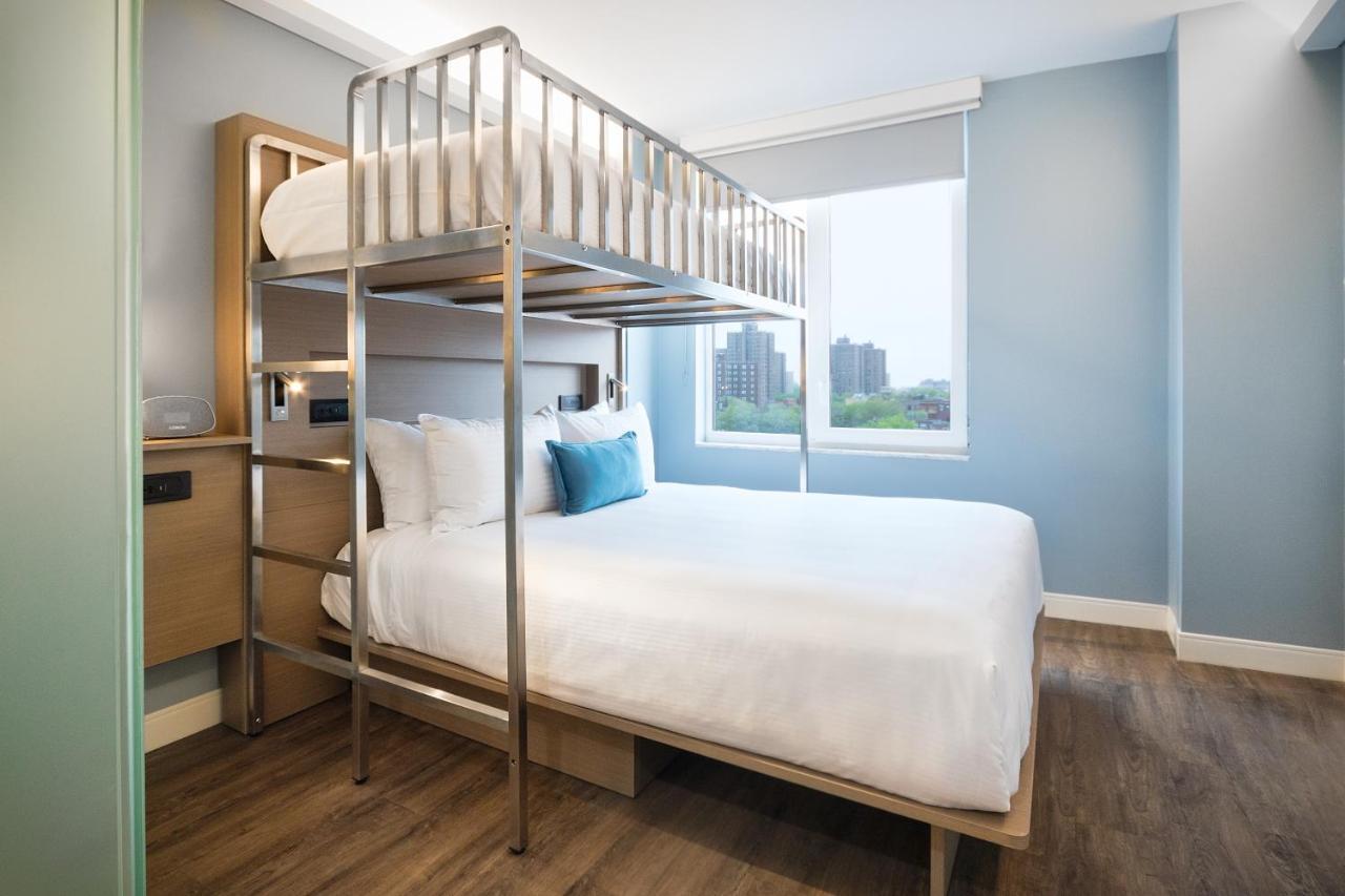 Deluxe Kamer met een Stapelbed (1 Queensize Bed en 1 Eenpersoonsbed) - Rookvrij