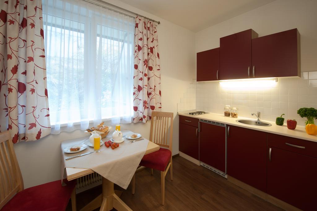 One-Bedroom Apartment Balcony