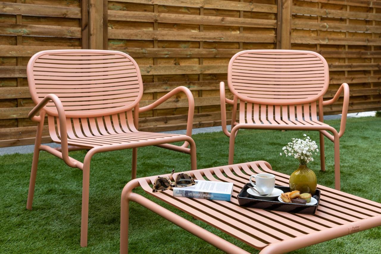 Tweepersoonskamer met Terras