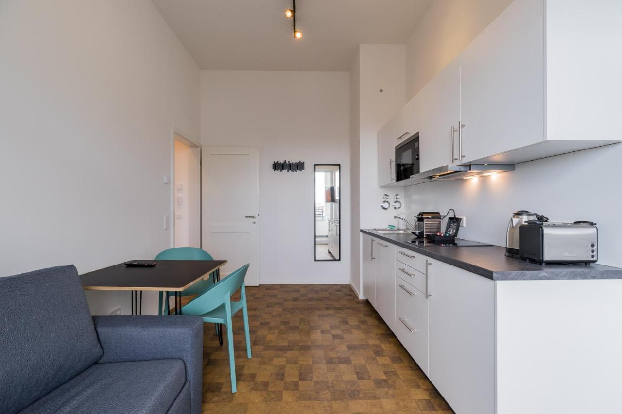 Apartment mit Wohn & Schlafzimmer