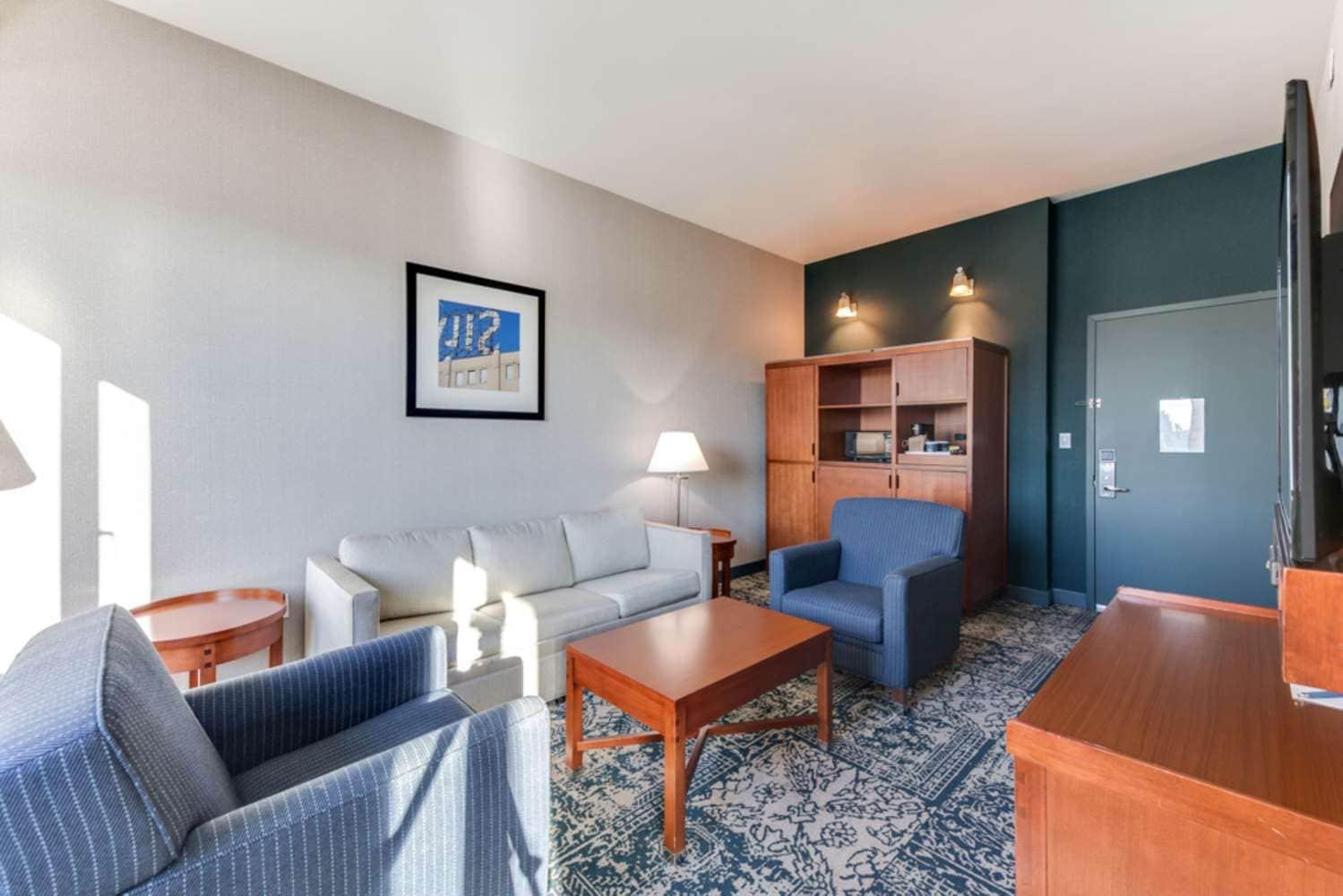 Executive Suite met Kingsize Bed - Rookvrij