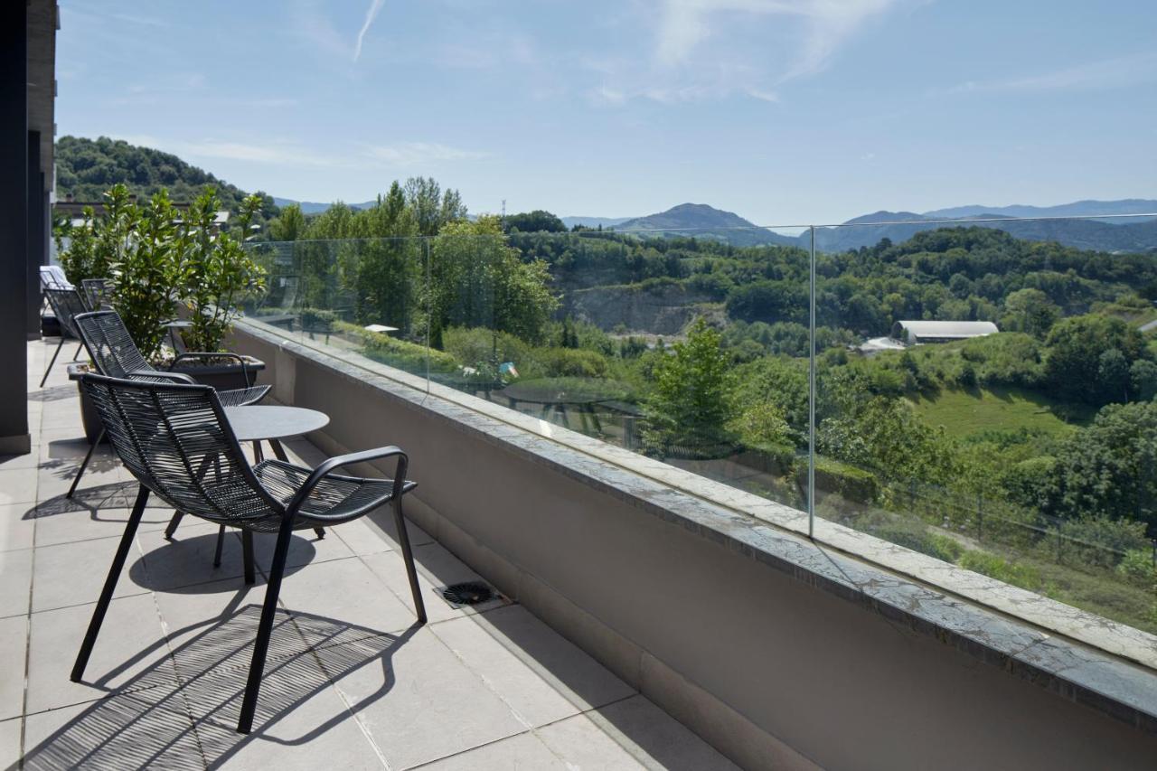 Two-Bedroom Apartment Balcony
