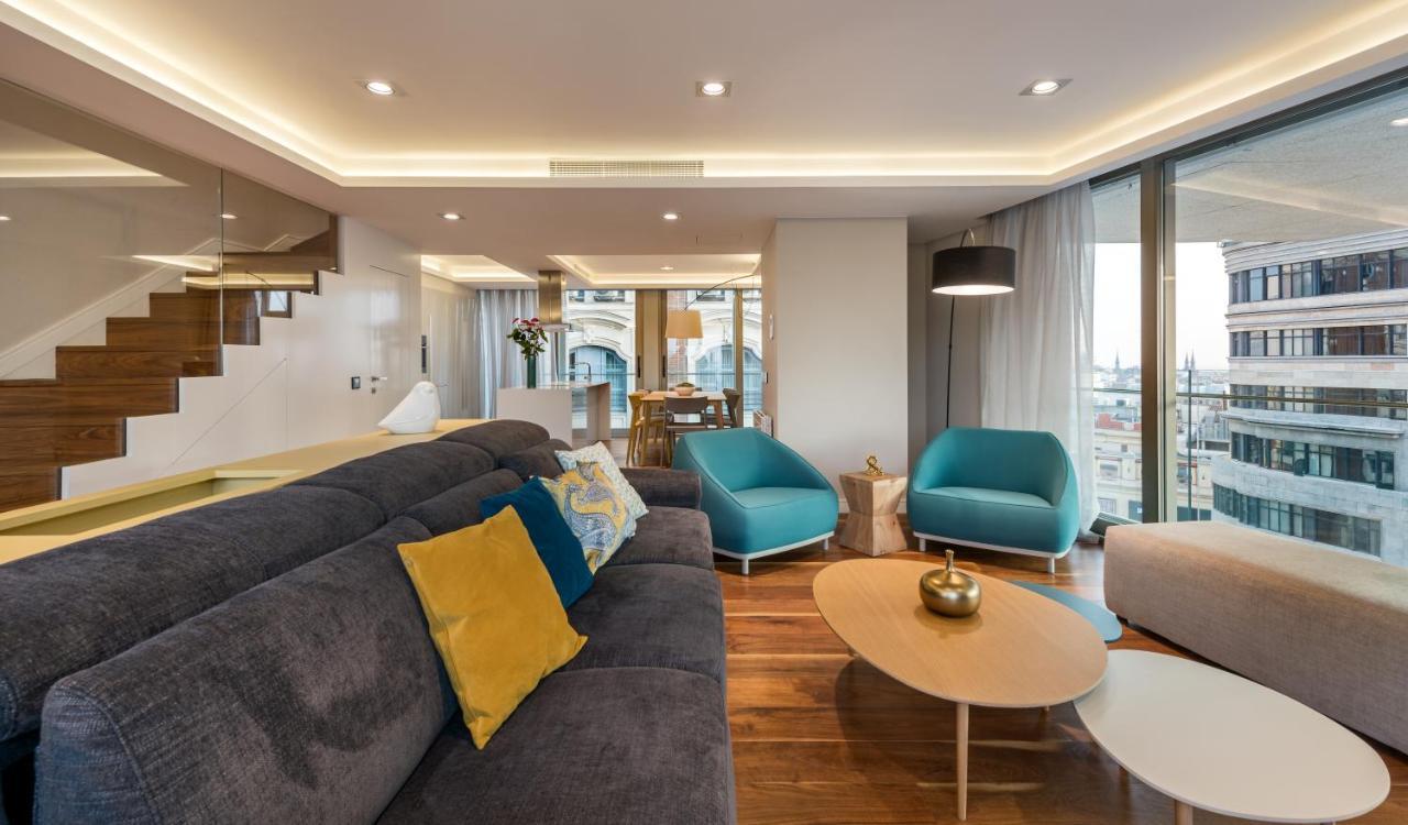 Skyline 3 Bedroom Duplex Apartment terrace