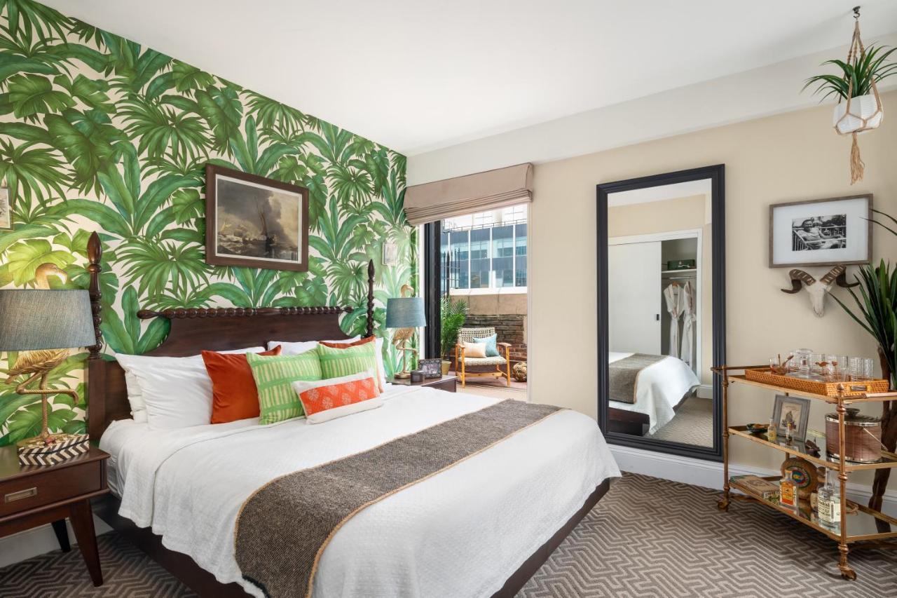 Hemingway Suite met 1 Slaapkamer en 1 Kingsize Bed - Slaapbank