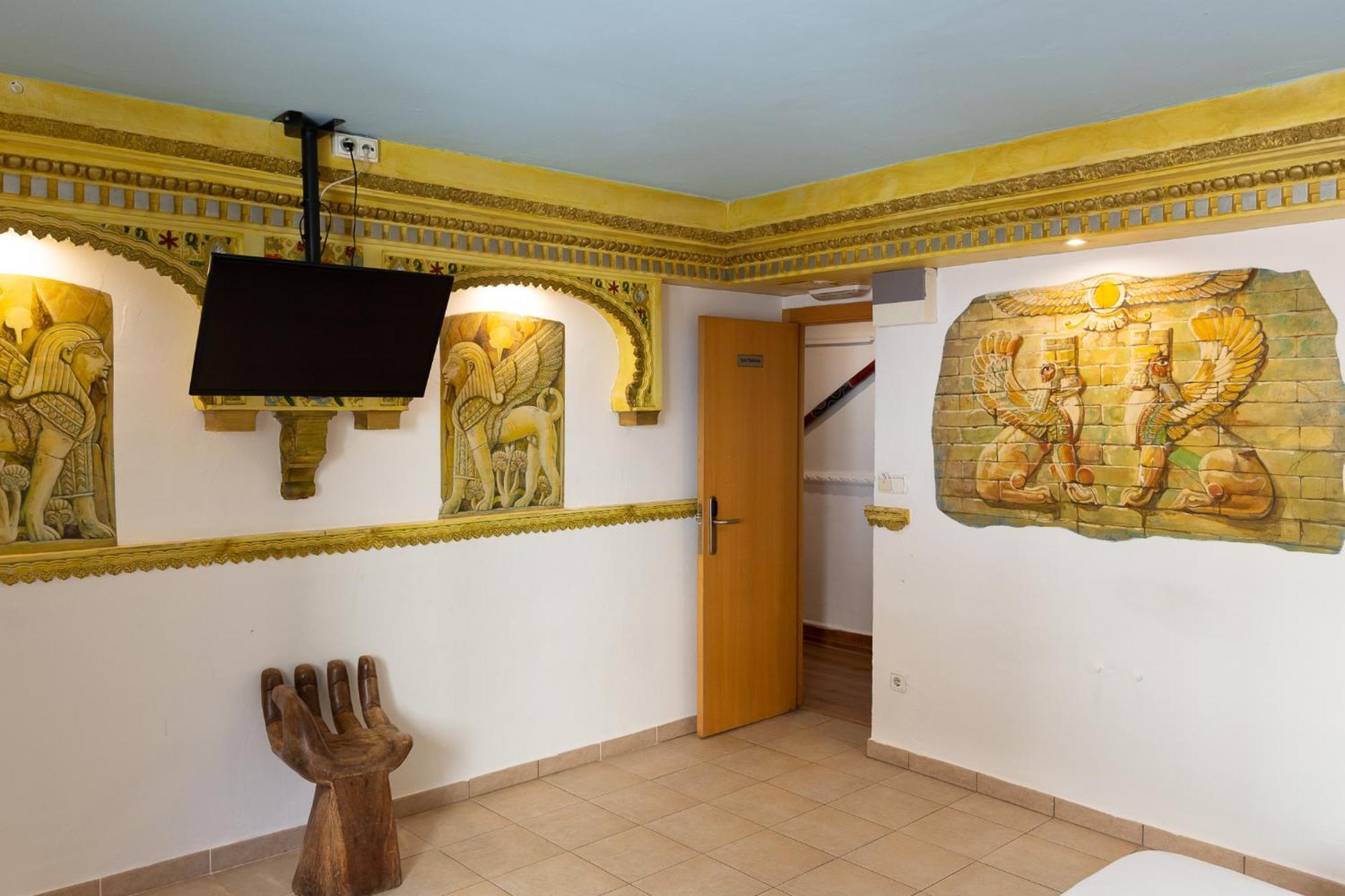 Vierpersoonskamer met Eigen Badkamer