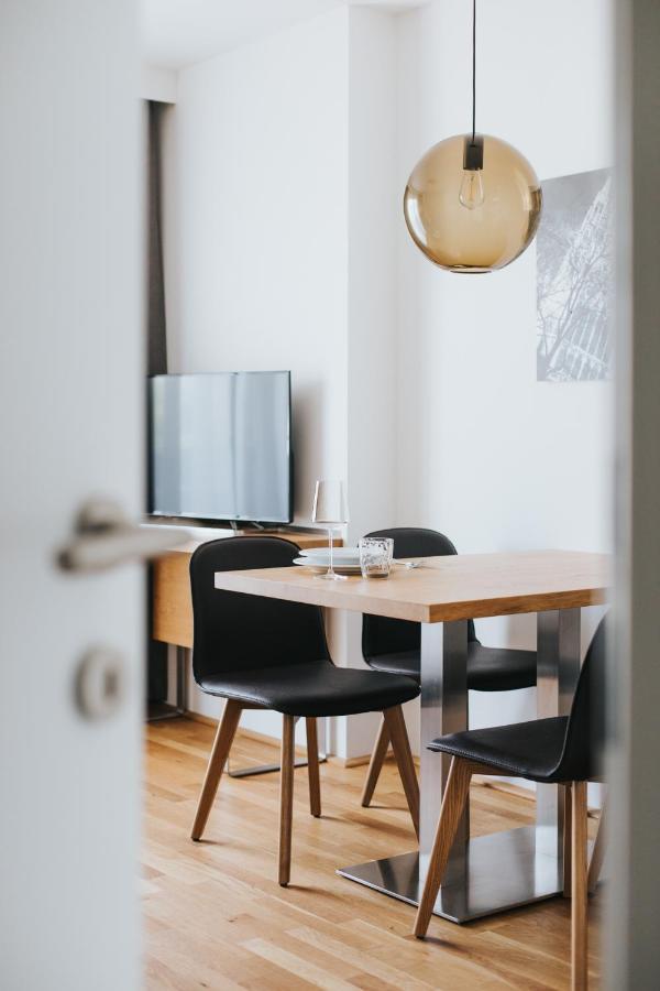 Appartement met uitzicht op de tuin