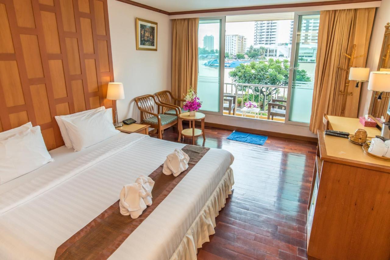 Deluxe Double Room Balcony River View