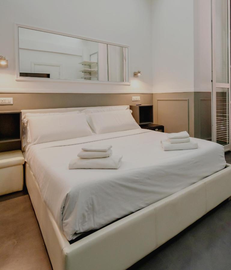 Kamer met 2 Queensize Bedden