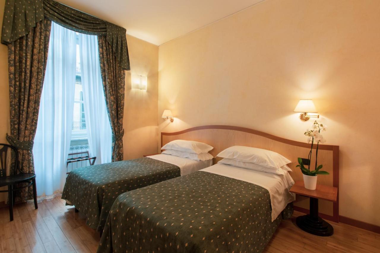 Tweepersoonskamer met 1 of 2 Bedden