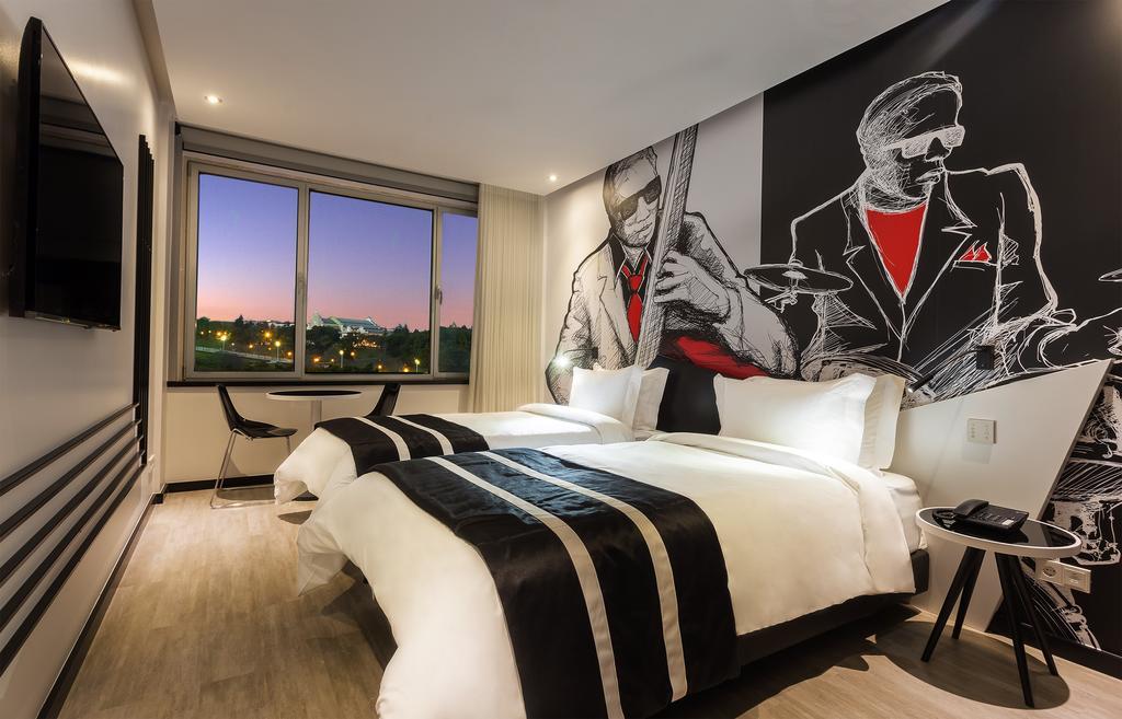Economy Tweepersoonskamer met 1 of 2 Bedden