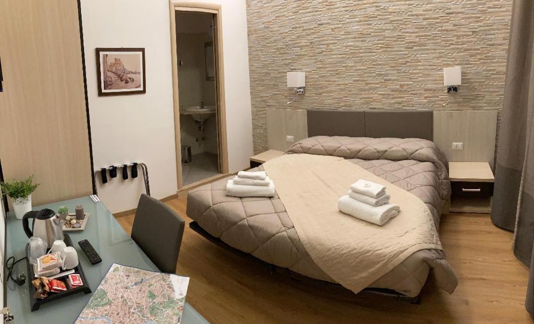 Tweepersoonskamer met 2 Aparte Bedden