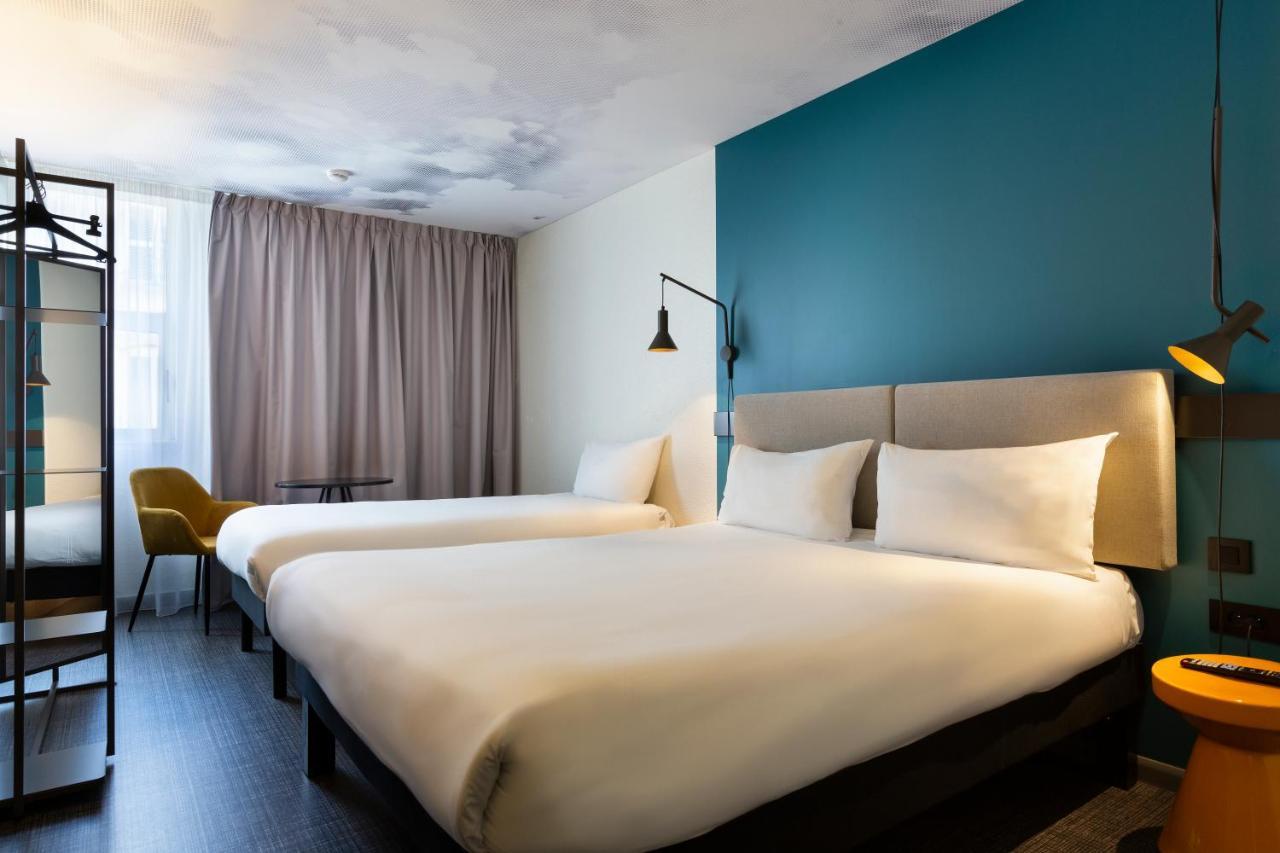 Standaard Kamer met 1 Tweepersoonsbed en 1 Eenpersoonsbed