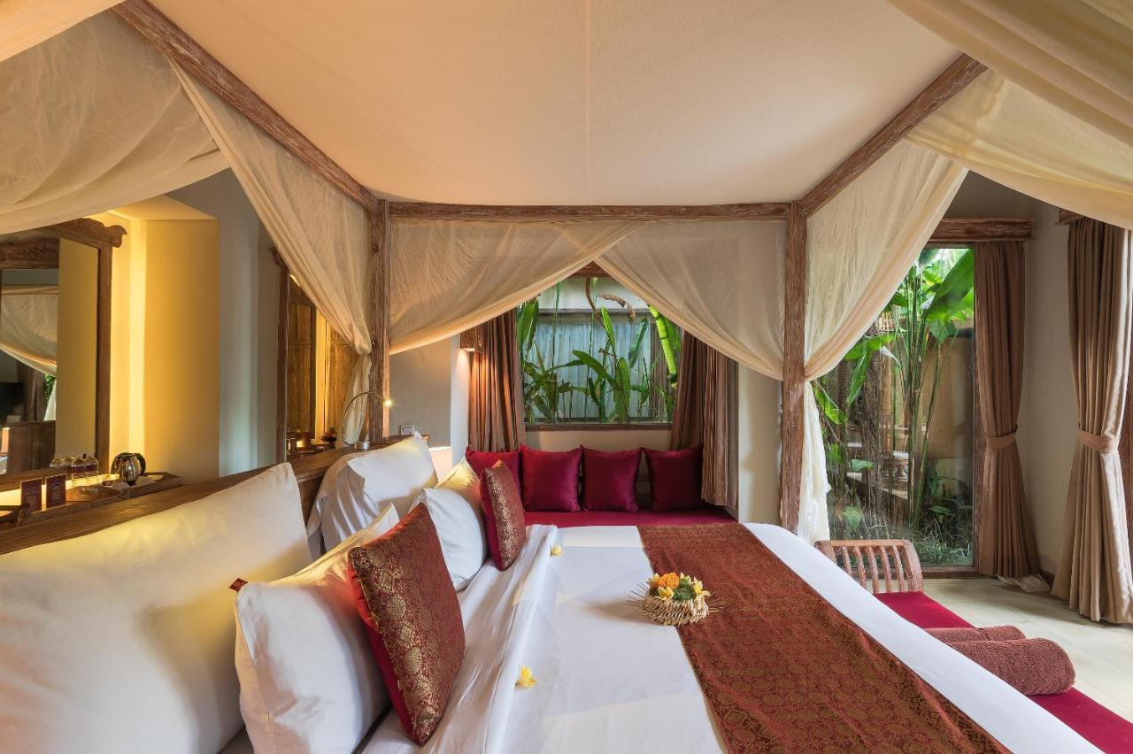Ubud Pool Suite Daily Afternoon Tea Scheduled Activities