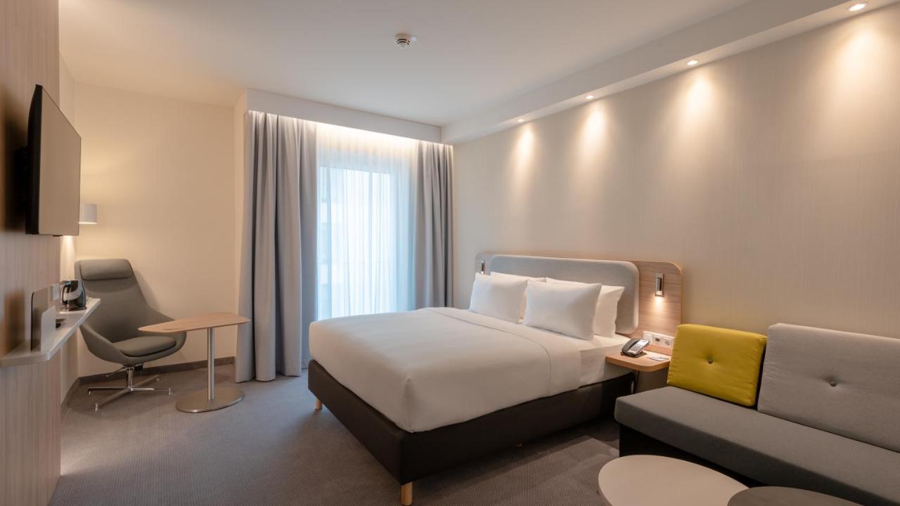 Standaard Kamer met Queensize Bed en Slaapbank - Rookvrij