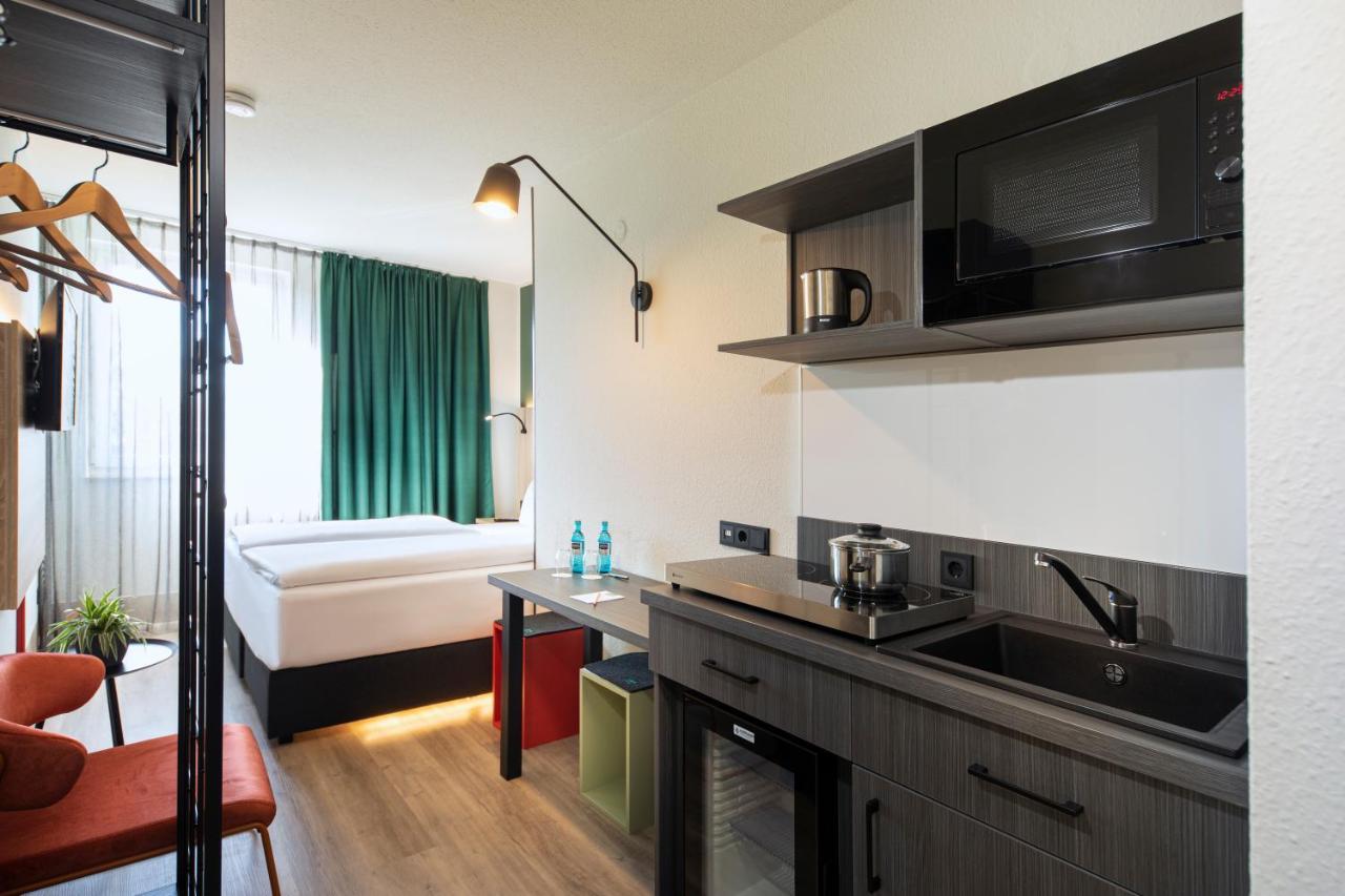 Studio met 2 Aparte Bedden
