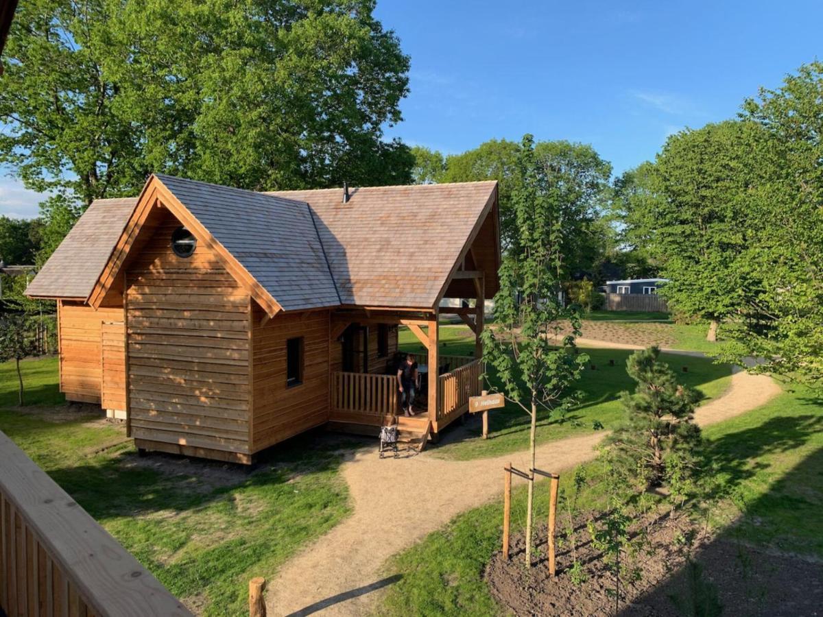 Heydehuis met Jacuzzi | 4-6 Pers.