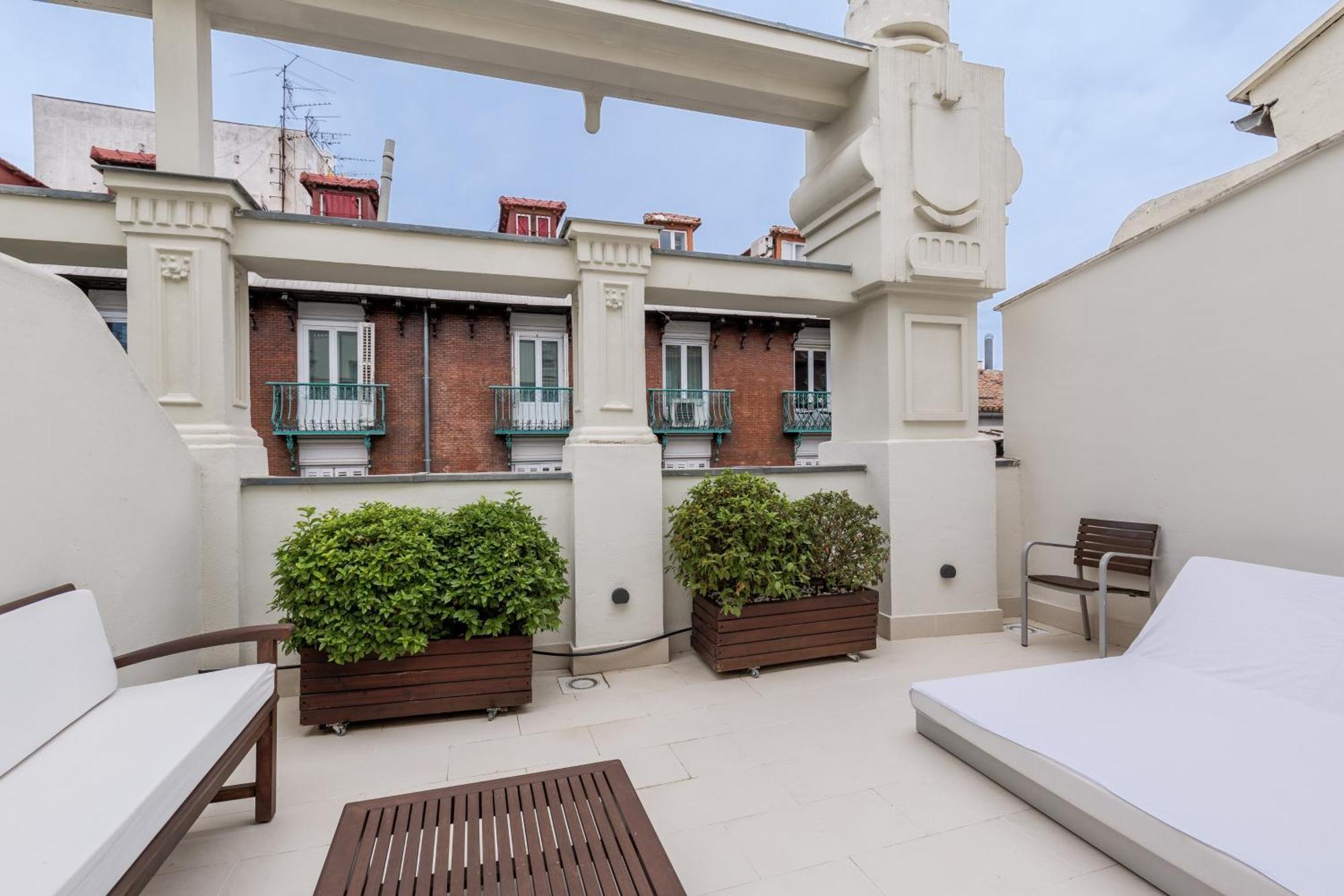 Executive Double Room Terrace