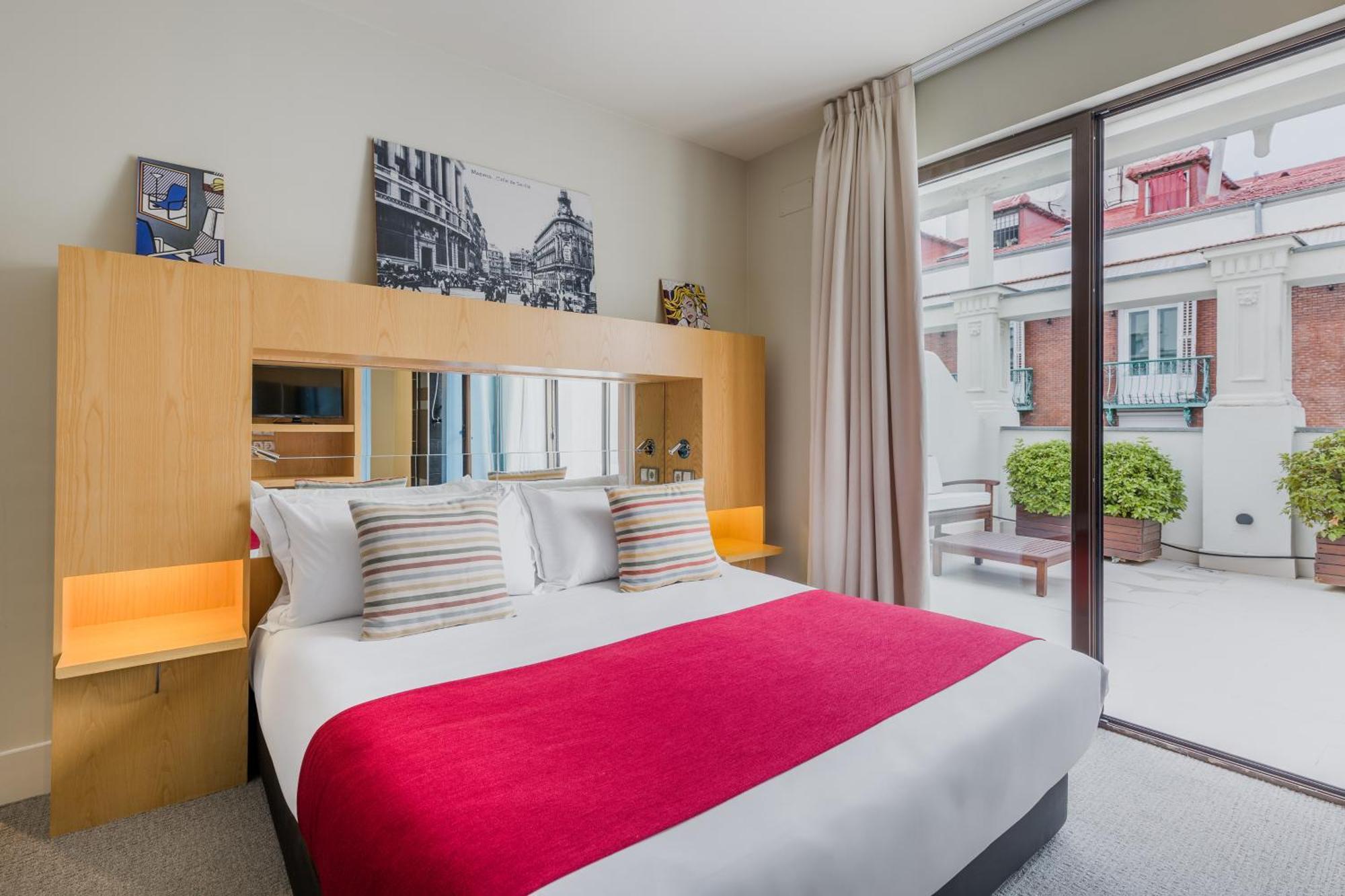 Executive Double Room Terrace