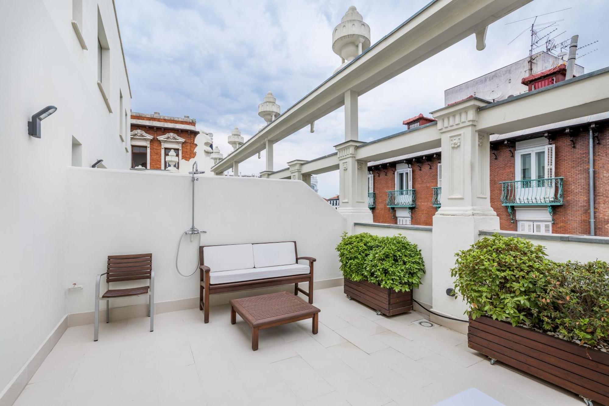 Executive Double Room Terrace