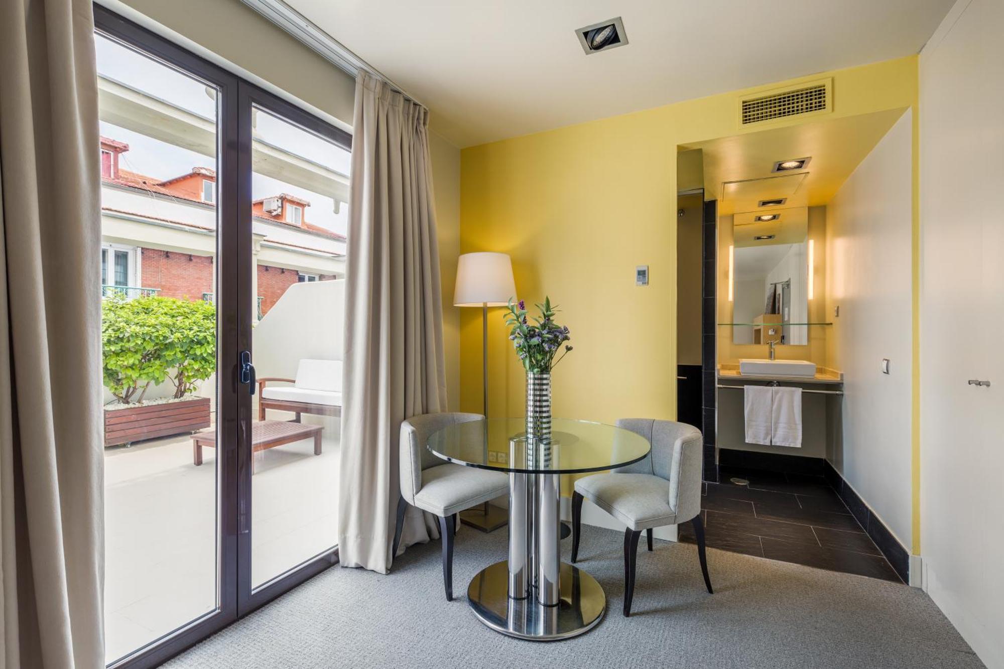 Executive Double Room Terrace