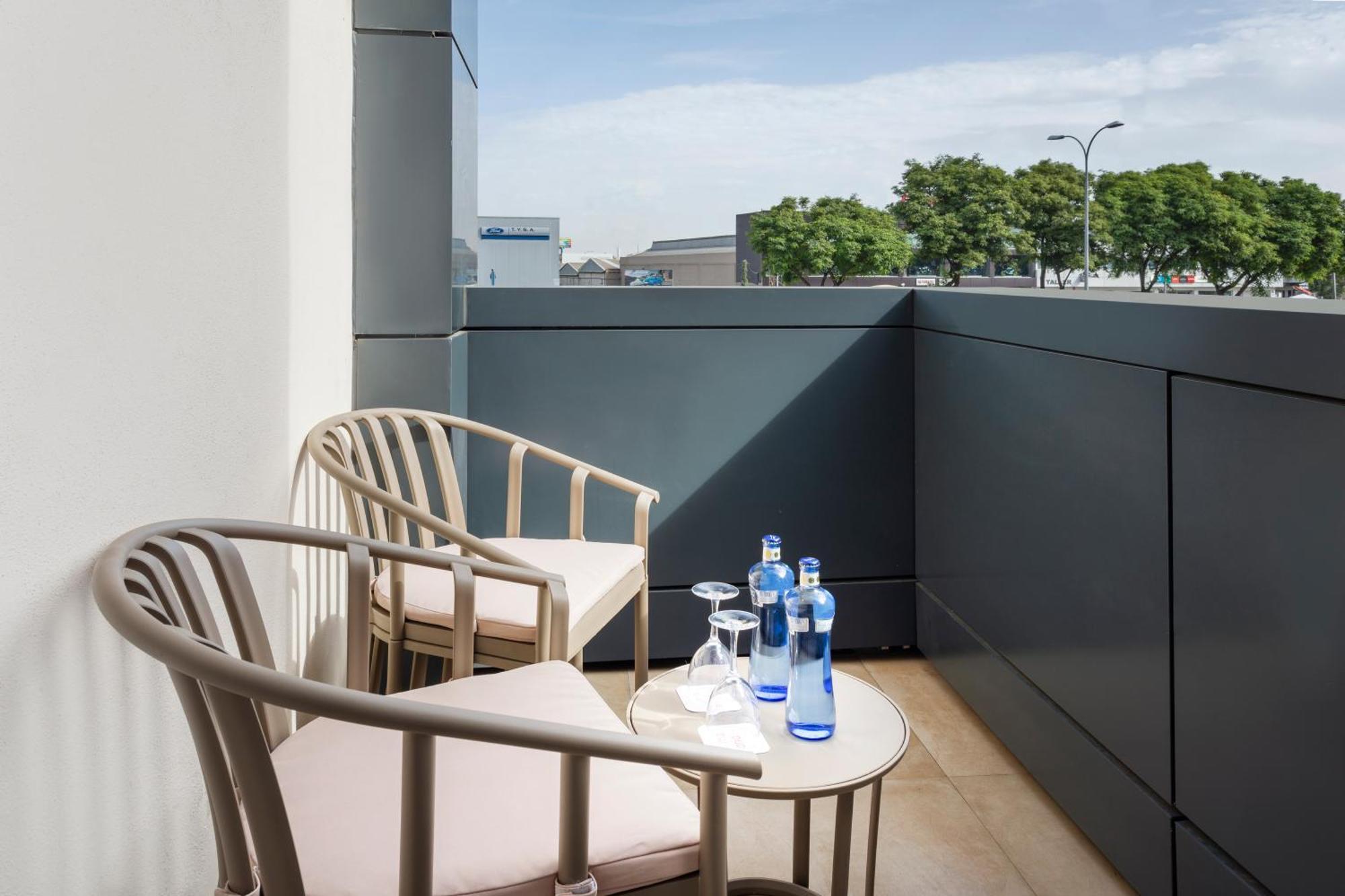 Tweepersoonskamer met Terras