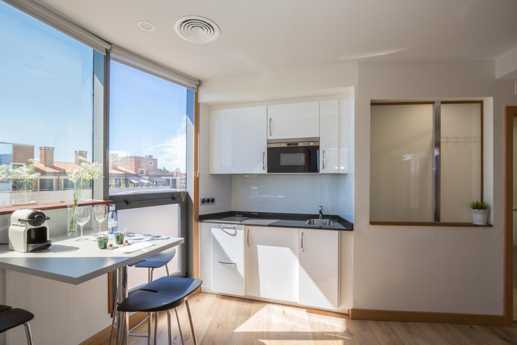 Luxury One-Bedroom Apartment