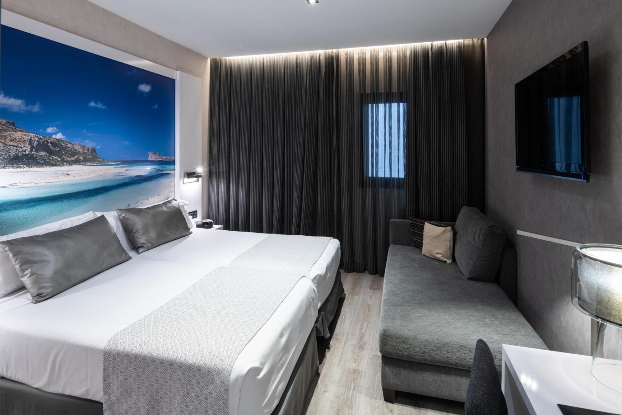 Tweepersoonskamer met 2 Aparte Bedden